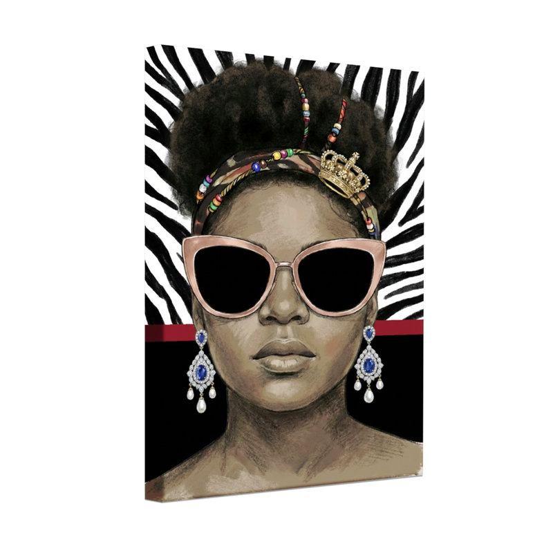 Boucles d'oreille à lunettes de soleil, H 18 po x l 12 po