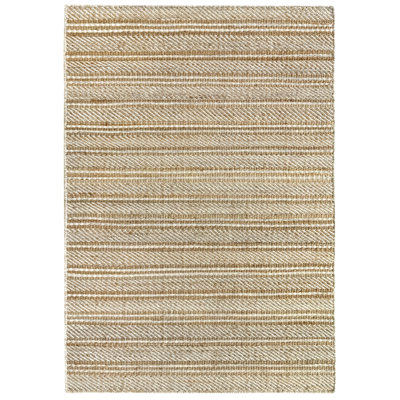 Geeta Striped Hand Woven Area Rug