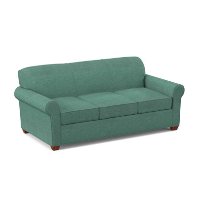Finn 83" Rolled Arm Sofa Bed with Reversible Cushions