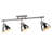 Bryannah 3-Light Semi-Flush - Track Light-872946670-872946625