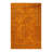 Doolish One-of-a-Kind 4' 2" X 6' 2" New Age Wool Area Rug Orange