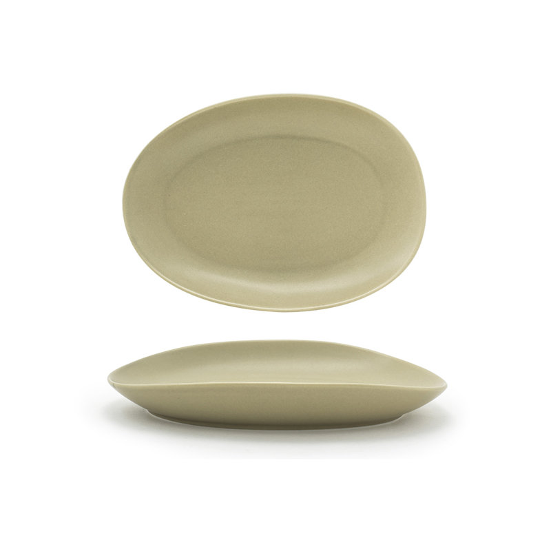 Assiette plate 10 po Tides ™, Herbes marines