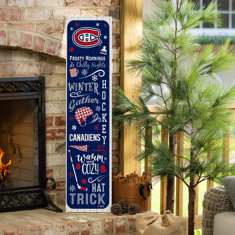 Fauteuil d'appoint NHL Team Winter, Canadiens de Montréal