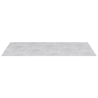 Silver Aluminium Aluminium Stair Treads