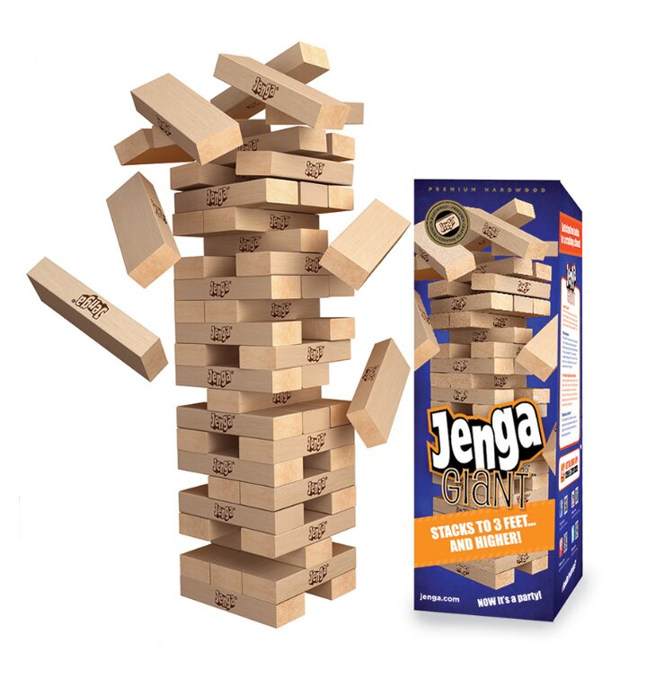 Jenga® Giant™ Premium Hardwood Game (Wayfair Exclusive)