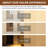 16"  Freestanding Bathroom Side Cabinet