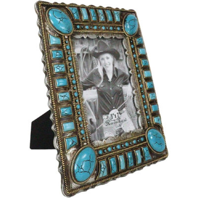 Jennille Teal Picture Frame