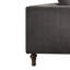 Chaise d'appoint avec coussin