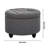 Mahit Upholstered Ottoman