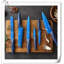 Ensemble de couteaux assortis 6 pièces Rephin