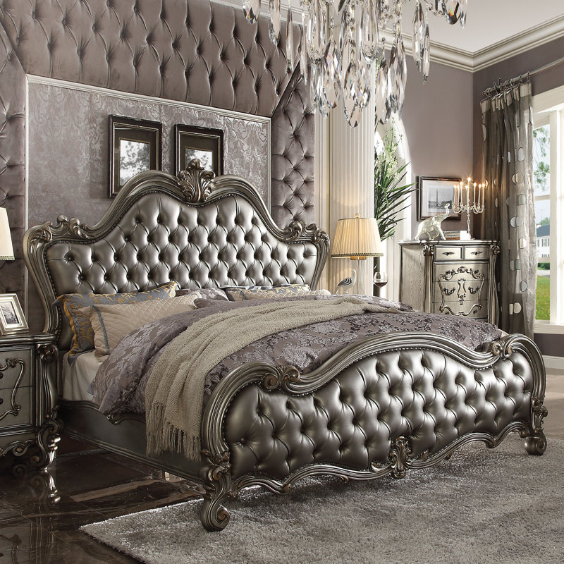 Bersally Upholstered Bed, King