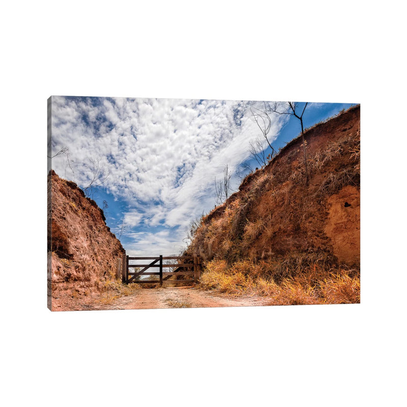 Landscape 18 1 Piece Wrapped Canvas Wall Art, 30.48cm H x 45.72cm W x 1.905cm D