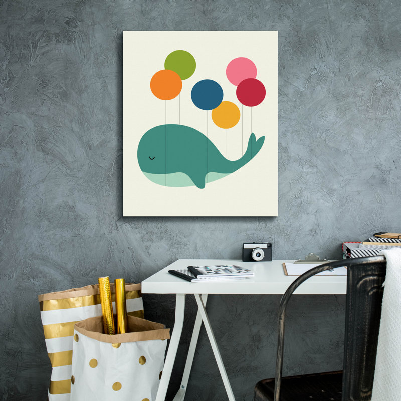 «Dream Walker» par Andy Westface, H 24 po x l 20 po x P 0,75 po
