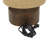 Wood Table Lamp with Shade-1145685380