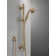 Universal Showering Components Massage/Jet Handheld Shower Head with H2okinetic Technology