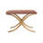 Eastin Velvet Upholstered Bench-1652115100-1652115091