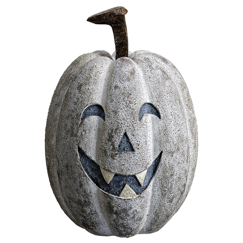 Figurine citrouille d'Halloween 10,4 po Jack-O-Lantern