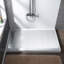 60" x 30" D Single Threshold Shower Panel Base with Drain Assembly and Drain Cover Included, Non-Slip-36500001-65273729