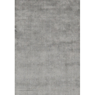 Area Rug in Dark Gray