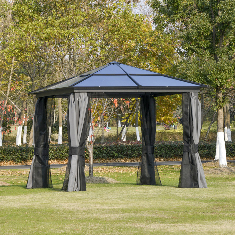 Aarin 3m x 3m Patio Gazebo