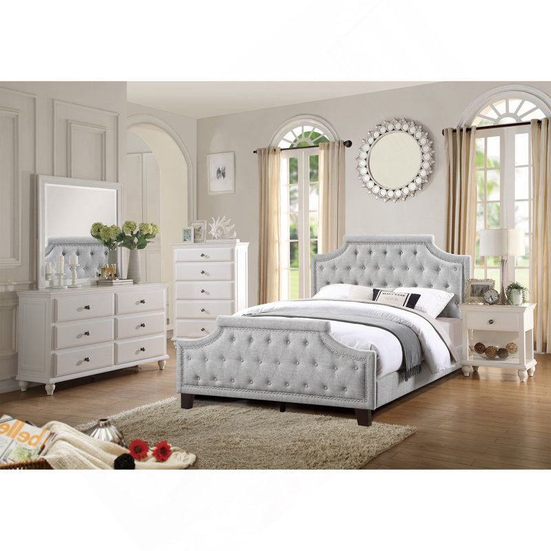 FULL BED in Gray