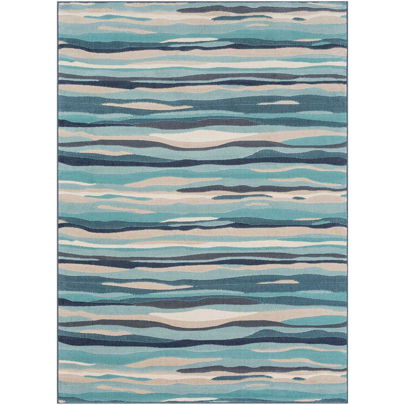 Sofia Abstract Area Rug, Rectangle 10' x 14'2"