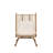 Frank Outdoor 3-Piece PE Rattan Conversation Set With Iron Frame & Ceramic Top-125318564