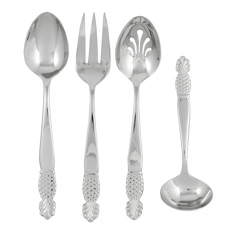 Wacker Stainless Steel Hostess Set