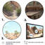 Arizona Wild West Gold Mine II - cadre flottant, impression sur toile-86493024-86493023