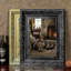 Cadre 3 pièces 5 "x 7" noir pour décoration de vestibule