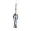 Pot décoratif en verre et métal avec couvercle circulaire en aluminium sculpté de style bord de mer moderne-798096534