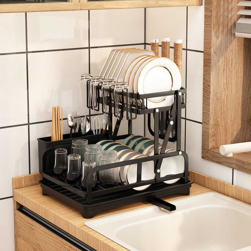 Steel Under Sink Organizer