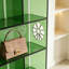 Étagère décorative en acrylique vert-618120743