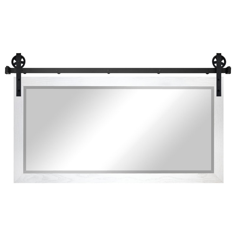 Miroir Rayne, Blanc
