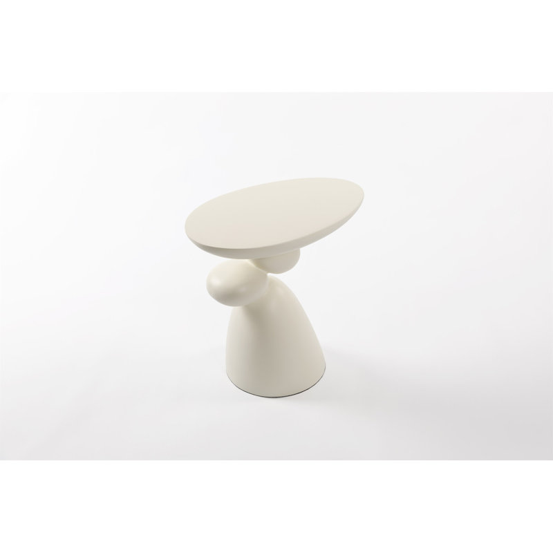 Stone End Table, Fibreglass Side Table, Modern Minimalist Corner Table, Coffee Table