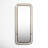 Gunter Full Length Stainless Steel Framed Rectangular Mirror