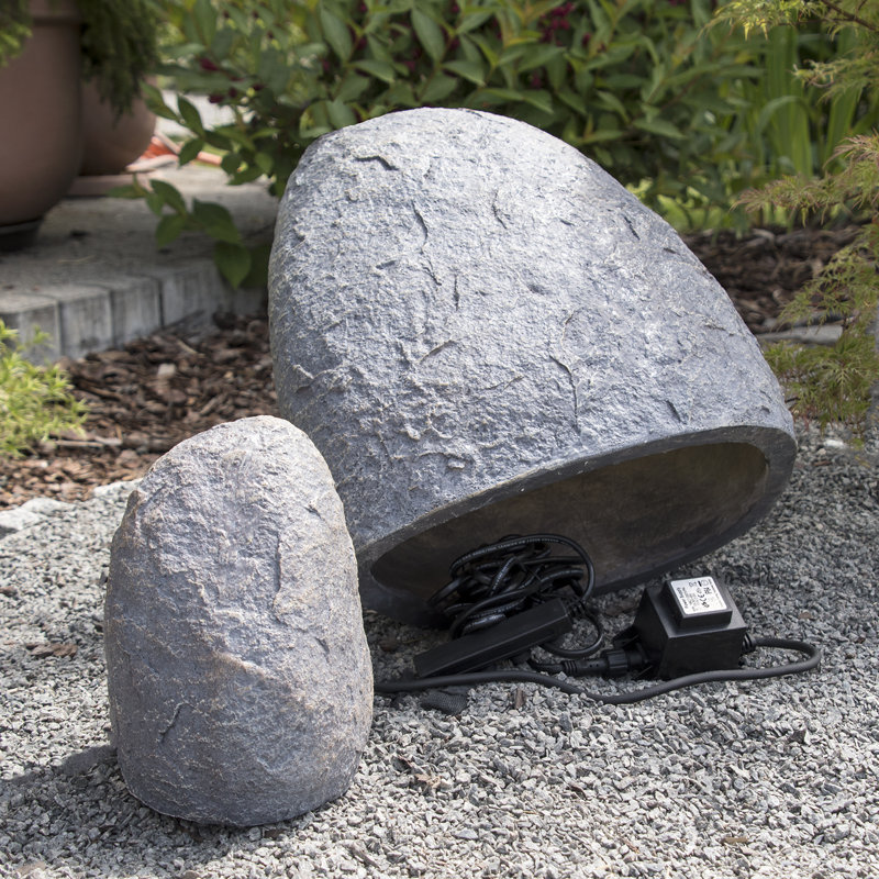 Polyresin Garden Statue, 38cm H x 36cm W x 26cm D