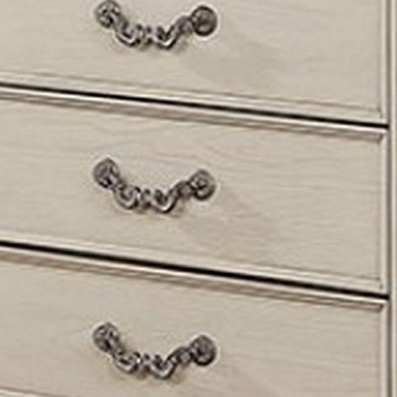 Commode double l 9 po Althena, Blanc