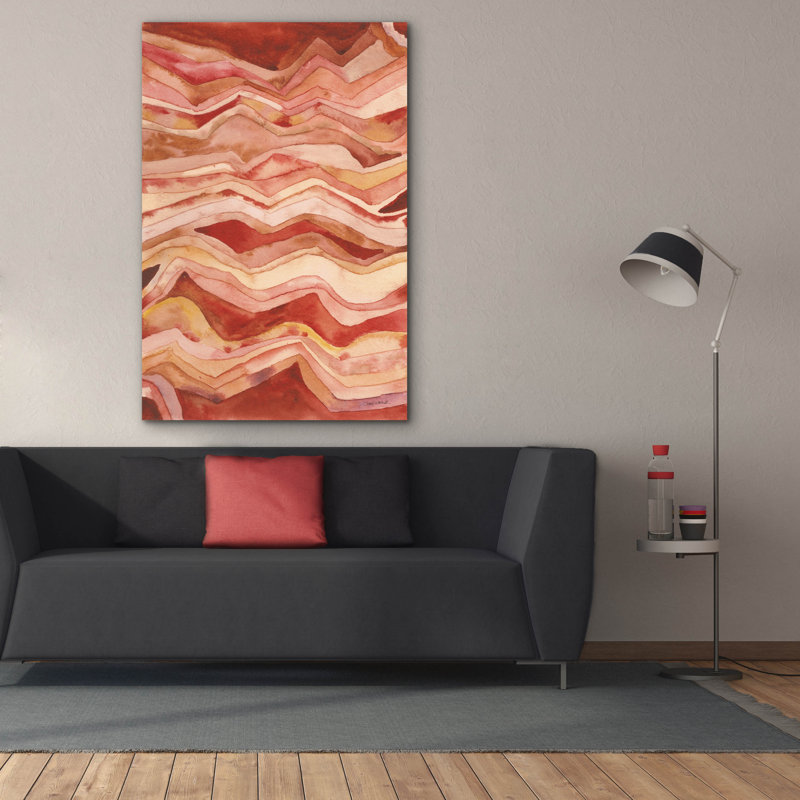 «Painted Desert 2» par Cheryl Warrick, art mural, H 60 po x l 40 po