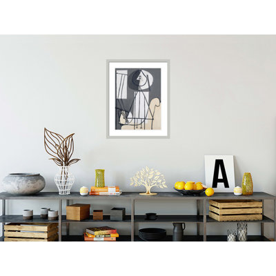 par Pablo Picasso, impression giclée sur cadre