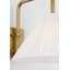 Waylon 8" Articulating Sconce with Silk Pleated Shade-1668789663