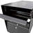 Package Master Steel Post Mounted Mailbox with Magnetic Closure-11274103