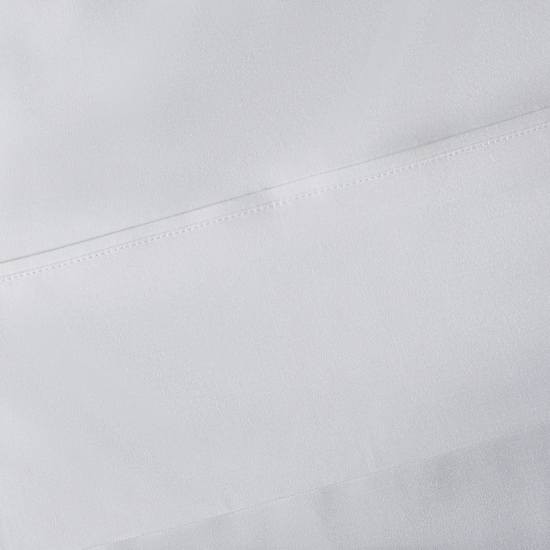 Canali Sateen Sheet Set, Queen, Light Gray
