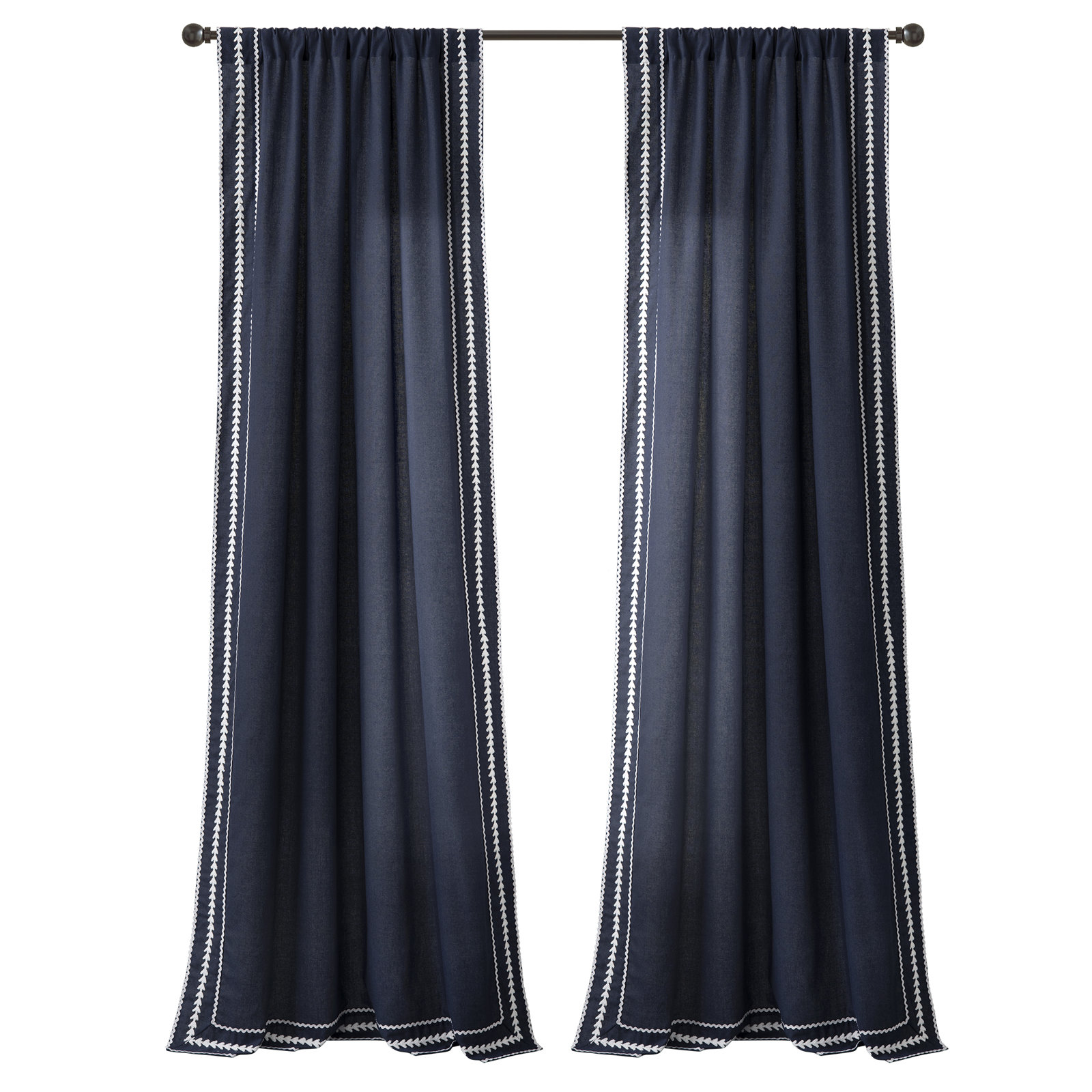 Yori Room Darkening Polyester Curtain