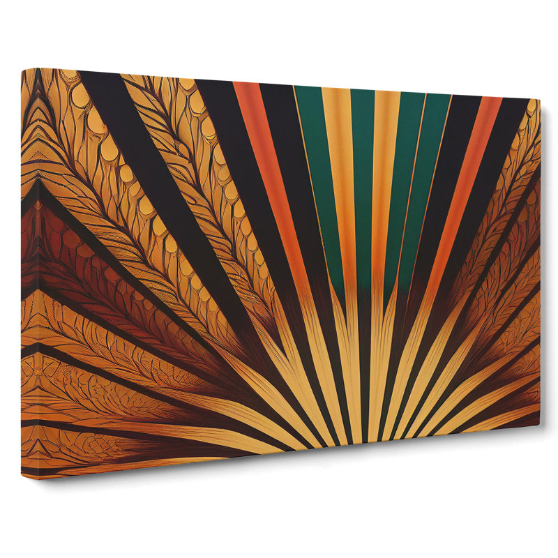 Deco Vol.4 - Wrapped Canvas, 35cm H x 50cm W x 3cm D