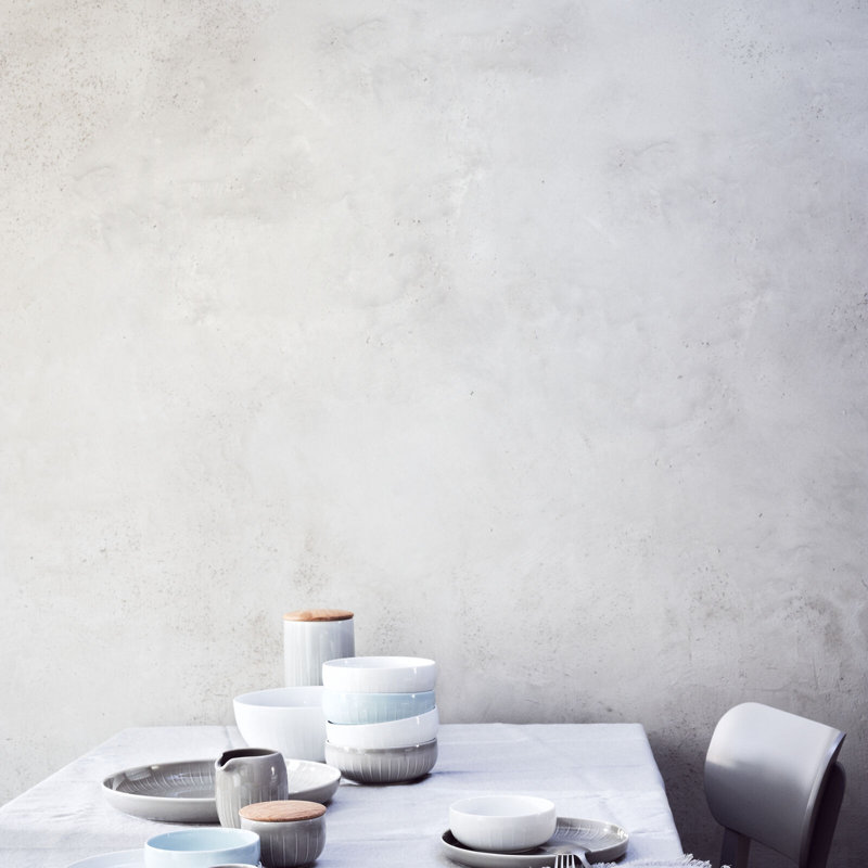 Joyn Porcelain Cereal Bowl, White