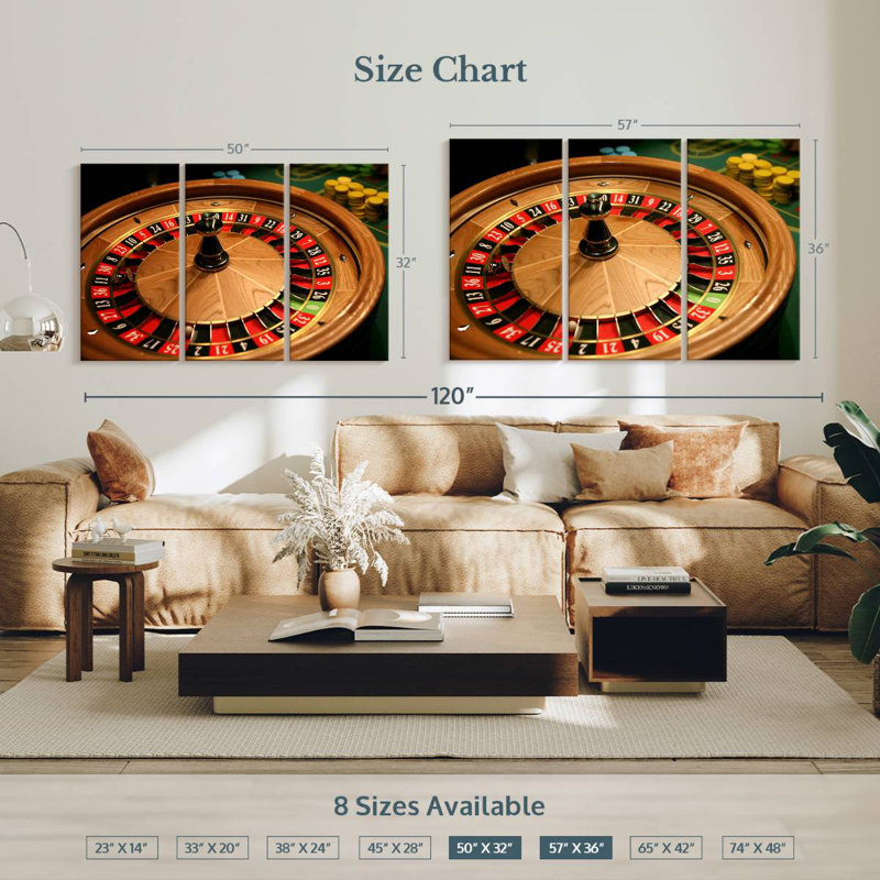 Classic Roulette Table