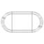 Dakota Fields Gabion Raised Bed Galvanised Iron-1874416222