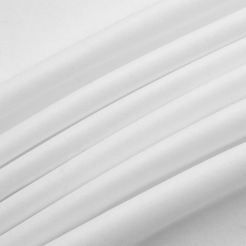 Nappes blanches pour tables rectangulaires, paquet de 6, 60 x 102 pouces, vêtements de table réutilisables et lavables à la machine, housses de table en tissu de polyester infroissable pour mariage, fête, banquet