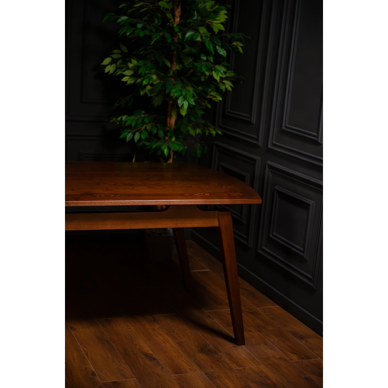 Anvil Dining Table, Brown